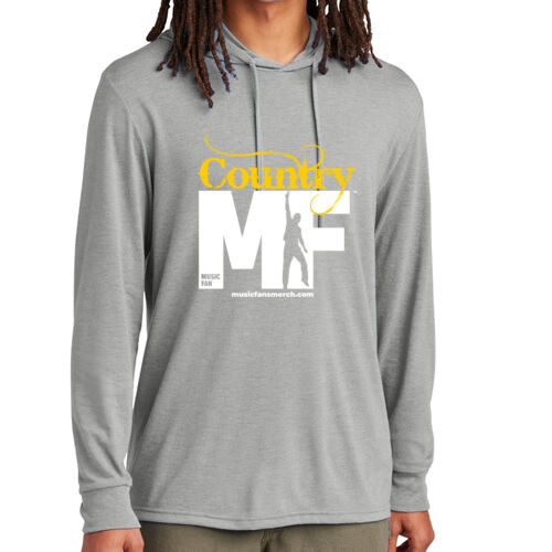 Country MF - Unisex Tri Blend Hoodie Tee Thumbnail