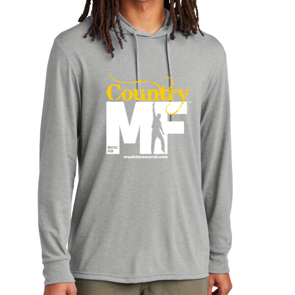 Country MF - Unisex Tri Blend Hoodie Tee Thumbnail
