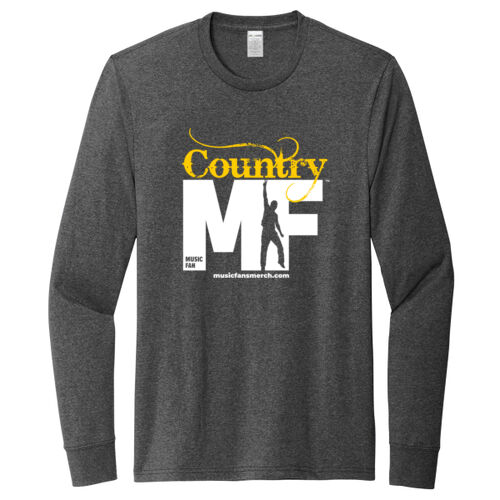 Country MF - Unisex Long Sleeve Recycled Blend Tee Thumbnail