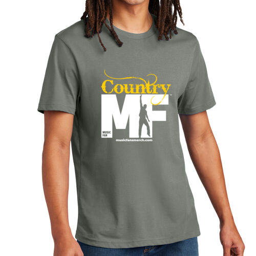 Country MF - Unisex Heavyweight Recycled Cotton Tee Thumbnail