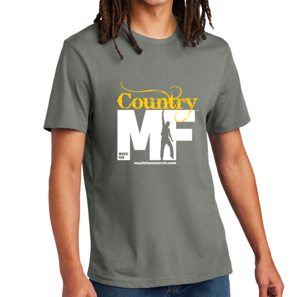 Country MF - Unisex Heavyweight Recycled Cotton Tee Thumbnail
